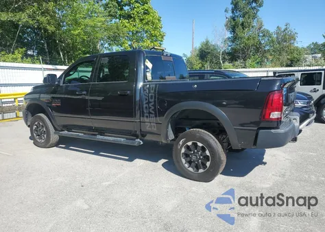 2017 Ram 2500 Powerwagon из США, поврежденный, VIN 3C6TR5EJXHG670204